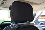 SIBE-F-NEWDEF-BLK - New Defender Seat Cover - Black - Left Side Image 5 Thumbnail