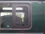 LRC9939 - Sliding Window Grilles for Land Rover Defender up to 2004 - includes Insect Screen Image 4 Thumbnail