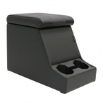EXT024PREM- Land Rover Defender Premium XL Cubby Box - by Exmoor Trim - Multiple Trim Options Available Image 2 Thumbnail
