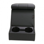 EXT024PREM- Land Rover Defender Premium XL Cubby Box - by Exmoor Trim - Multiple Trim Options Available Image 6 Thumbnail