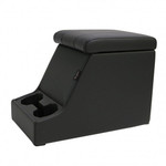 EXT024PREM- Land Rover Defender Premium XL Cubby Box - by Exmoor Trim - Multiple Trim Options Available Image 10 Thumbnail