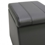 EXT024PREM- Land Rover Defender Premium XL Cubby Box - by Exmoor Trim - Multiple Trim Options Available Image 8 Thumbnail