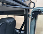 JWP1205 - Top Mount Rear Tailgate Door Gas Strut Stay Kit for Land Rover Defender 1983-2016 Image 2 Thumbnail