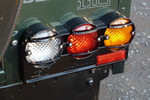 KBX-32 - Pair of KBX Lamp Multi-Guards for NAS Land Rover Defender - Choice of Colours Available Image 1 Thumbnail