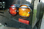 KBX-30 - Pair of KBX Dual Mounts for NAS Lamps - Land Rover Defender - Choice of Colours Available Image 2 Thumbnail
