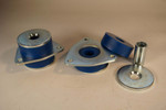 PS001G02 - Rear Radius Arm to Chassis Polyurethane Bushes for Land Rover Defender - 90 & 110 1987-2016 Image 1 Thumbnail