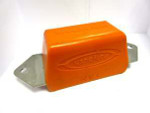 1AM - Rear Polyurethane Bumpstop 2 Hole for Land Rover Defender - 90 & 110 1987-2016 Image 1 Thumbnail