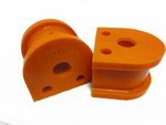1XF - Front Anti Roll Bar Polyurethane Bush 24mm for Land Rover Defender - 90 & 110 1994 to 2016 Image 1 Thumbnail