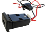 MUD-0077 - USB-A Socket for Land Rover Defender by MUD UK - IN STOCK FOR INSTANT DISPATCH Image 2 Thumbnail
