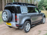 DA3565 - Full Length Roof Rack - Land Rover Defender 2020 - 110 Hard Top - By Safety Devices Image 3 Thumbnail