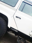 LRC1820 - Heavy Duty Aluminium Sills for Land Rover Defender 90 - by Mantec - One Piece Design with Stainless Steel Fixings (Image Shows Pair on 110) *********SPECIAL OFFER LIMITED TIME ONLY********* Image 3 Thumbnail