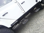 LRC1820 - Heavy Duty Aluminium Sills for Land Rover Defender 90 - by Mantec - One Piece Design with Stainless Steel Fixings (Image Shows Pair on 110) *********SPECIAL OFFER LIMITED TIME ONLY********* Image 4 Thumbnail