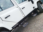 LRC1820 - Heavy Duty Aluminium Sills for Land Rover Defender 90 - by Mantec - One Piece Design with Stainless Steel Fixings (Image Shows Pair on 110) *********SPECIAL OFFER LIMITED TIME ONLY********* Image 5 Thumbnail