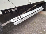 LRC1820 - Heavy Duty Aluminium Sills for Land Rover Defender 90 - by Mantec - One Piece Design with Stainless Steel Fixings (Image Shows Pair on 110) *********SPECIAL OFFER LIMITED TIME ONLY********* Image 8 Thumbnail