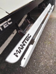 LRC1820 - Heavy Duty Aluminium Sills for Land Rover Defender 90 - by Mantec - One Piece Design with Stainless Steel Fixings (Image Shows Pair on 110) *********SPECIAL OFFER LIMITED TIME ONLY********* Image 10 Thumbnail