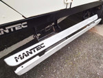 LRC1820 - Heavy Duty Aluminium Sills for Land Rover Defender 90 - by Mantec - One Piece Design with Stainless Steel Fixings (Image Shows Pair on 110) *********SPECIAL OFFER LIMITED TIME ONLY********* Image 11 Thumbnail