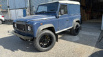 LRC1820 - Heavy Duty Aluminium Sills for Land Rover Defender 90 - by Mantec - One Piece Design with Stainless Steel Fixings (Image Shows Pair on 110) *********SPECIAL OFFER LIMITED TIME ONLY********* Image 1 Thumbnail