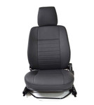 EXT338 - Pair of Classic Front Heated Seats for Land Rover Defender 1983-2016 - by Exmoor Trim Image 4 Thumbnail