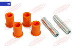 PS001N04 - Front Chassis Polyurethane Bush Kit for Land Rover Series by Polybush - In Dynamic Image 1 Thumbnail