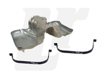 LRC10425 - Fuel Tank Cradle Shield and Straps Kit - Range Rover Evoque 2012-2018 Image 1 Thumbnail