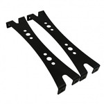 EXT010-13 - Second Row Storage Mount Kit (Plate & Frame) - Mount A Cubby Box In Place Of A Seat - For Use With Premium Second Row Seats - by Exmoor Trim Image 3 Thumbnail