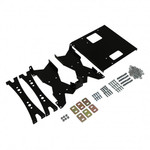 EXT010-13 - Second Row Storage Mount Kit (Plate & Frame) - Mount A Cubby Box In Place Of A Seat - For Use With Premium Second Row Seats - by Exmoor Trim Image 2 Thumbnail