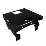 EXT010-13 - Second Row Storage Mount Kit (Plate & Frame) - Mount A Cubby Box In Place Of A Seat - For Use With Premium Second Row Seats - by Exmoor Trim Image 1 Thumbnail