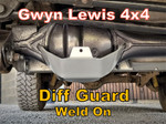 GL1263 - Weld on Diff Guard – single Image 1 Thumbnail