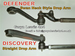 SUMO-SS-DEF-DROP-ARM-CONV-KIT - Defender Drop Arm Conversion Kit, Stainless Steel by Gwyn Lewis Image 3 Thumbnail