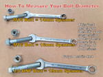 GL1044 - MARSLAND Chassis A Frame Bolt & Sleeve Kit for M16 Bolt Holes Image 1 Thumbnail