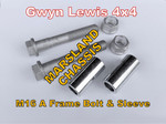 GL1044 - MARSLAND Chassis A Frame Bolt & Sleeve Kit for M16 Bolt Holes Image 2 Thumbnail