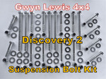 GL1269 - Full Suspension Arm Bolt Kit - Discovery 2 - by Gwyn Lewis Image 1 Thumbnail