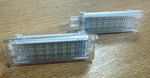 XDC000071 - PAIR OF LED Interior Lamps for Range Rover Sport, Vogue, Discovery 3 and 4, Freelander 2 Image 2 Thumbnail