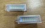 XDC000071 - PAIR OF LED Interior Lamps for Range Rover Sport, Vogue, Discovery 3 and 4, Freelander 2 Image 3 Thumbnail