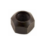 Allmakes Pr2 Land Rover Steel Wheel Nuts - 16mm, Black (Pack Of 5) - RRD500010