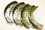 STC3944 - Front Brake Shoes for Land Rover Series 2, 2A & 3 - For 88' SWB (from 1980) and 109' LWB Image 2 Thumbnail