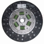FRC2297 - Land Rover Series 2A and 3 Clutch Plate - This 9½ Inch Clutch Plate Usually Fits Series Vehicles form 1970-1984 Image 2 Thumbnail