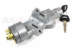 QRF100870 - Defender Steering Lock, Barrel and Key - Ignition Barrel for Defender Naturally Aspirated and Turbo Diesel Image 2 Thumbnail
