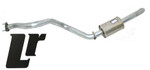 WDE100660 - Tailpipe and Silencer on Discovery 2 Vehicles - Fits Both TD5 and V8 4.0 & 4.6 Engines Image 2 Thumbnail