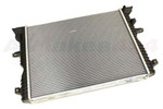 PDK000100 - Radiator for Land Rover Defender - TD5 Engines up to 2002 (up to 2A622423 Chassis Number) Image 2 Thumbnail