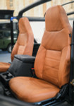 EXT307-PREM - Premium Puma Front Seat as Fitted to Defender 2013 Onwards - Comes as Front Pair - Choice of Trims Available - Will Fit All Land Rover Defenders - by Exmoor Trim Image 8 Thumbnail