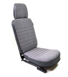 EXT326 - Defender Front Centre Seat with Headrest - Fits As Standard to Defender up to 2007 - By Exmoor Trim Image 1 Thumbnail