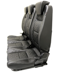 EXT010-3FS - Premium High Back Second Row Seating for Defender - By Exmoor Trim - Full Three Seat Set - Available In Multiple Trim Options Image 4 Thumbnail