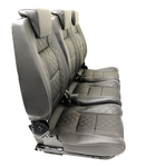 EXT010-3FS - Premium High Back Second Row Seating for Defender - By Exmoor Trim - Full Three Seat Set - Available In Multiple Trim Options Image 5 Thumbnail