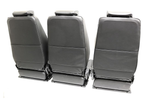 EXT010-3FS - Premium High Back Second Row Seating for Defender - By Exmoor Trim - Full Three Seat Set - Available In Multiple Trim Options Image 8 Thumbnail