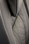 EXT010-3FS - Premium High Back Second Row Seating for Defender - By Exmoor Trim - Full Three Seat Set - Available In Multiple Trim Options Image 9 Thumbnail