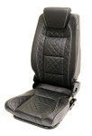 EXT010-3LH - Premium High Back Second Row Seat - Left Hand Seat for Defender - By Exmoor Trim - Available In Multiple Trim Options Image 5 Thumbnail