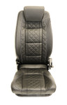 EXT010-3C - Premium High Back Second Row Seat - Centre Seat for Defender - By Exmoor Trim - Available In Multiple Trim Options Image 3 Thumbnail