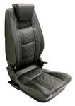 EXT010-3C - Premium High Back Second Row Seat - Centre Seat for Defender - By Exmoor Trim - Available In Multiple Trim Options Image 6 Thumbnail