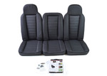 EXT351 - Classic Low Back Second Row Seat - For Defender - By Exmoor Trim - Available In Multiple Trim Options Image 11 Thumbnail